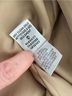 Diane von Furstenberg Solid Tan Brown Coat Size 12 - photo 12