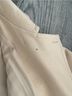Diane von Furstenberg Solid Tan Brown Coat Size 12 - photo 13