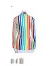 Alice + Olivia Stripes Multi Color Blazer Size S - photo 3
