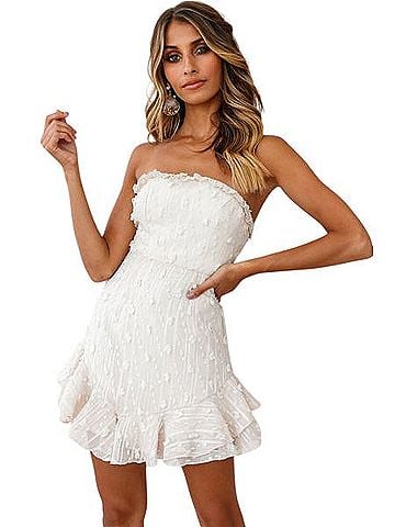 Selfie Leslie Cece Bandeau Cocktail Dress (view 1)