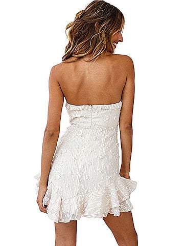 Selfie Leslie Cece Bandeau Cocktail Dress (view 2)