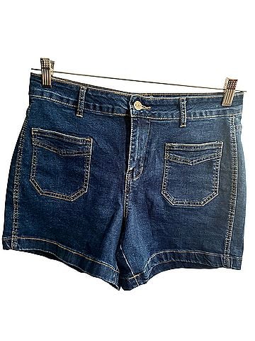 Code Bleu Denim Shorts (view 1)