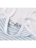 Aritzia Stripes Blue White Sleeveless Top Size XXS - photo 5