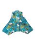 Feratelli 100% Polyester Print Multi Color Sleeveless Top Size M - photo 9