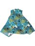 Feratelli 100% Polyester Print Multi Color Sleeveless Top Size M - photo 2