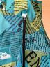 Feratelli 100% Polyester Print Multi Color Sleeveless Top Size M - photo 6