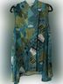 Feratelli 100% Polyester Print Multi Color Sleeveless Top Size M - photo 5