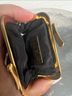 Whiting & Davis Black Gold Clutch One size - photo 6