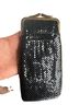 Whiting & Davis Black Gold Clutch One size - photo 1