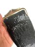 Whiting & Davis Black Gold Clutch One size - photo 2