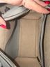 Tory Burch Gray Leather Satchel One size - photo 4