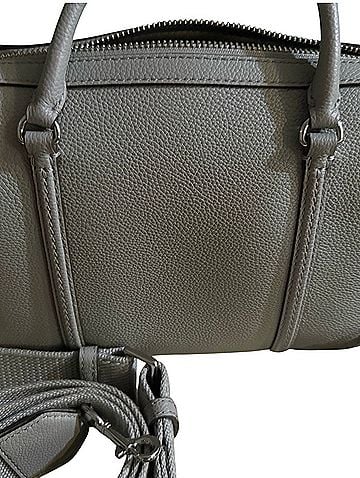 Tory Burch Leather Satchel (view 2)