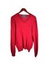 Polo by Ralph Lauren 100% Lambswool Solid Red Pullover Sweater Size XL - photo 1
