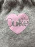 Coca-Cola Gray Pink Sweatpants Size XXS (petite) - photo 4