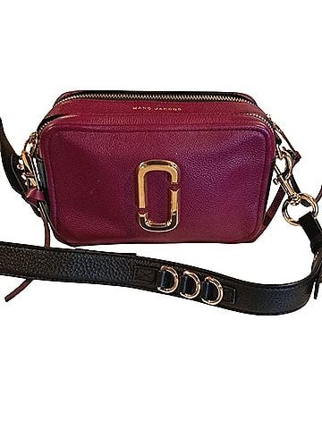 Marc Jacobs Leather Crossbody Bag (view 1)