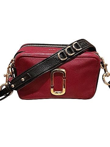 Marc Jacobs Leather Crossbody Bag (view 2)