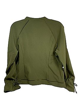 H By Halston Bomber with Drawerstring Sleeve Jacket (view 2)
