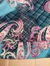 Koret 100% Polyester Paisley Plaid Multi Color Casual Skirt Size 16 - photo 9