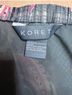 Koret 100% Polyester Paisley Plaid Multi Color Casual Skirt Size 16 - photo 3