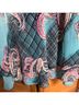 Koret 100% Polyester Paisley Plaid Multi Color Casual Skirt Size 16 - photo 7