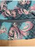 Koret 100% Polyester Paisley Plaid Multi Color Casual Skirt Size 16 - photo 8