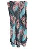 Koret 100% Polyester Paisley Plaid Multi Color Casual Skirt Size 16 - photo 4