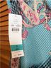 Koret 100% Polyester Paisley Plaid Multi Color Casual Skirt Size 16 - photo 10