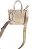 Michael Kors Graphic White Gold Leather Tote One size - photo 1