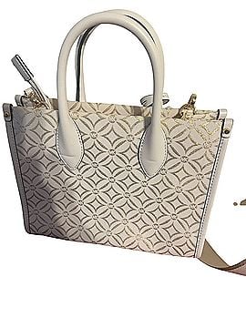 Michael Kors Leather Tote (view 2)