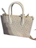 Michael Kors Graphic White Gold Leather Tote One size - photo 2