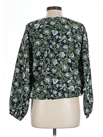 Ann Taylor Factory Ann Taylor Factory Long Sleeve Blouse (view 2)