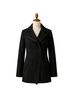Michael Kors Black Coat Size S - photo 1