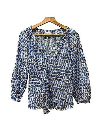 Vineyard Vines Long Sleeve Blouse (view 2)