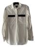 J.Crew White Button-Down Shirt Size 2 - photo 4