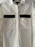 J.Crew White Button-Down Shirt Size 2 - photo 10