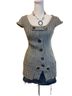 Papaya Camo Gray Pullover Sweater Size S - photo 1