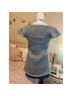 Papaya Camo Gray Pullover Sweater Size S - photo 3