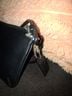 Coach 100% Leather Black Leather Wristlet One size - photo 4