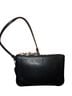 Coach 100% Leather Black Leather Wristlet One size - photo 1