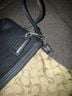 Coach 100% Leather Black Leather Wristlet One size - photo 6