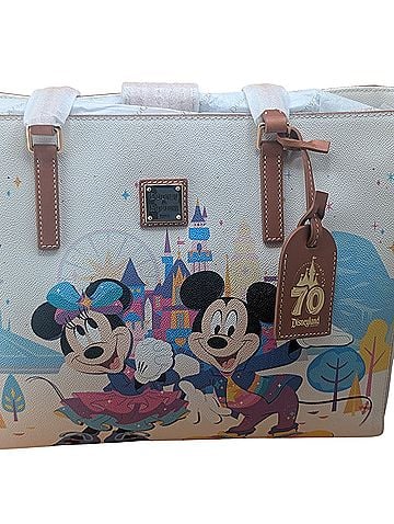 Dooney & Bourke Disney Disneyland 70th Anniversary Leather Tote (view 1)