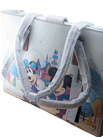 Dooney & Bourke Disney Disneyland 70th Anniversary Leather Tote (view 2)