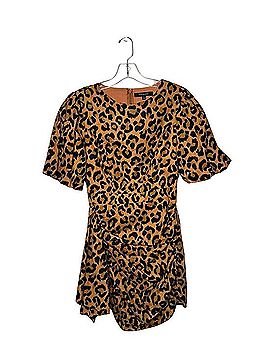 Strut & Bolt Leopard Print Casual Dress (view 1)