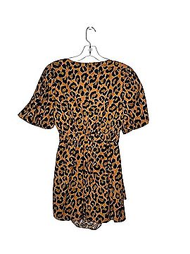 Strut & Bolt Leopard Print Casual Dress (view 2)