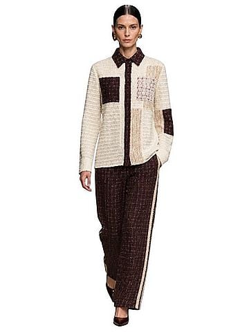 St. John Sport by Marie Gray Wool Pants (view 1)