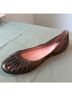 Bloch Brown Gold Flats Size EU 40 - photo 5