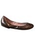 Bloch Brown Gold Flats Size EU 40 - photo 4