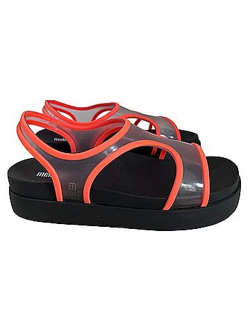Melissa Bikini Platform Jelly CLEAR Y2K Sandal Sandals (view 1)