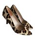 Boden Animal Print Multi Color Heels Size EU 37 - photo 2