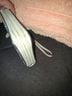 Coach 100% Leather Plaid Tan White Leather Wristlet One size - photo 3